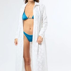 🔥ONIA AIR LINEN MAXI SHIRT DRESS🔥